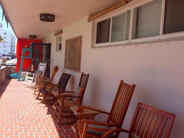 Surf Inn Hotel Голливуд Экстерьер фото